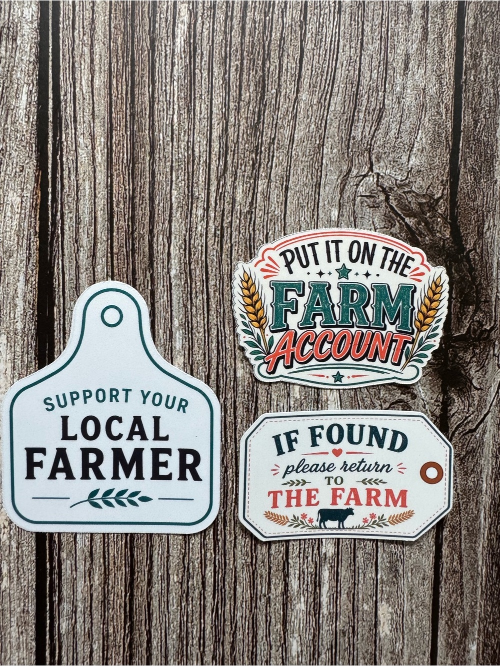 Farmhouse Sticker Set